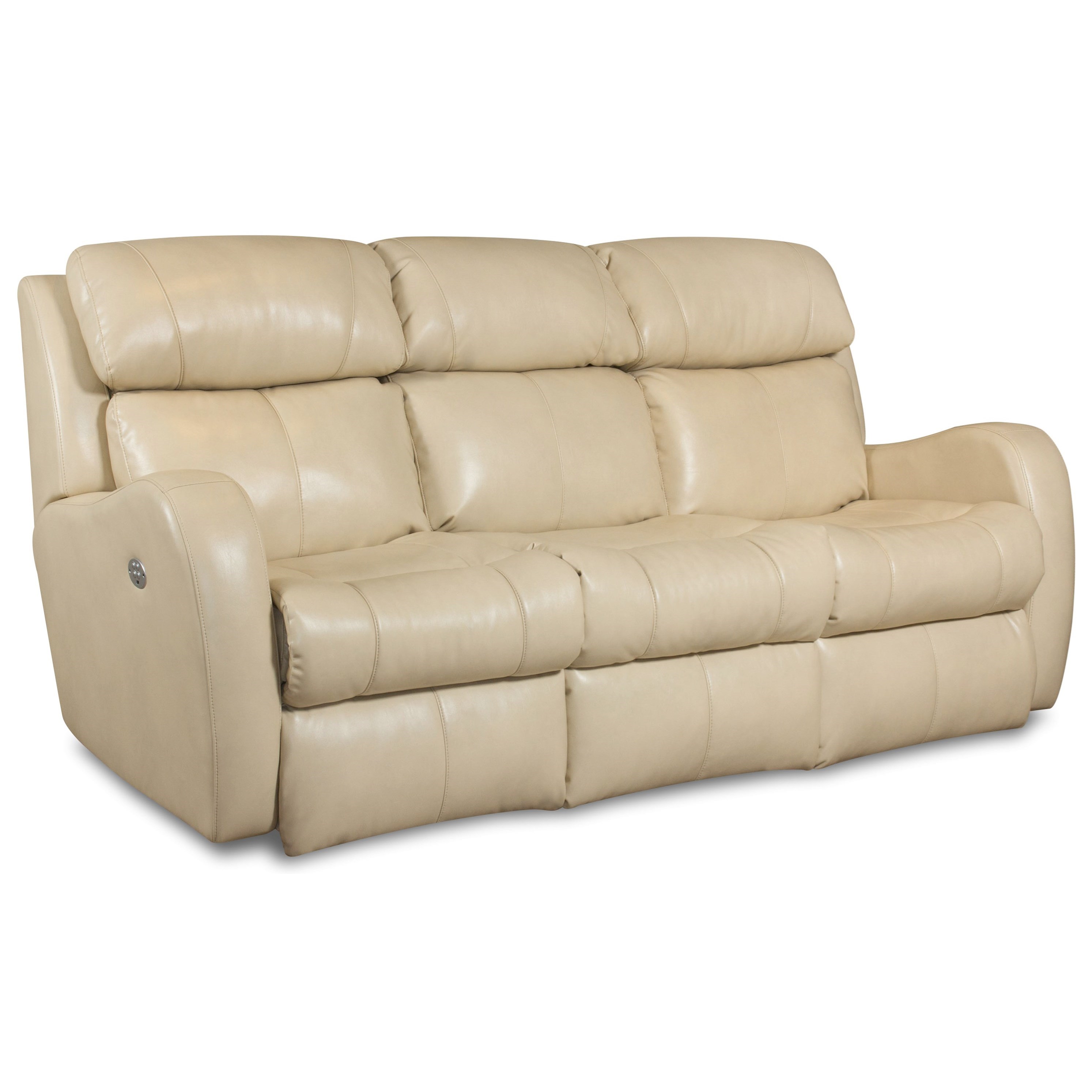 Southern Motion Siri Double Reclining Sofa with Power Headrest Darvin